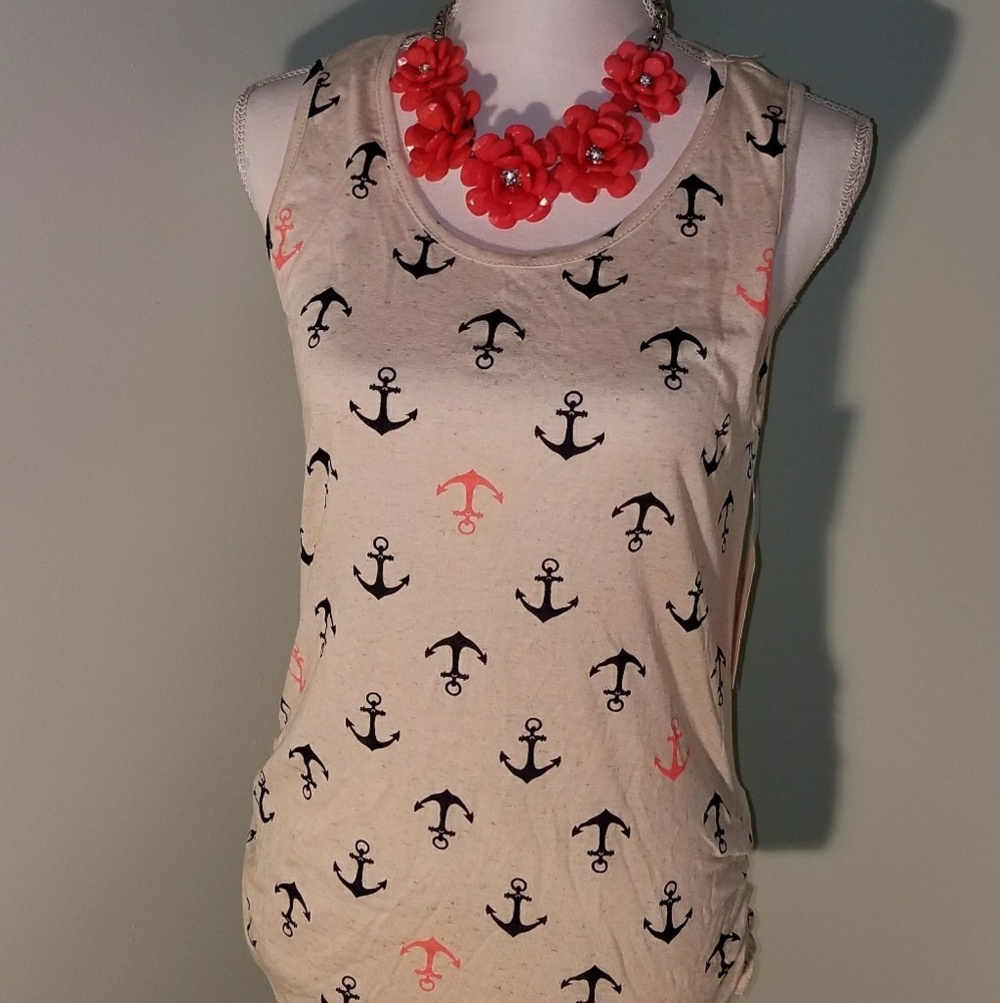 🍍Love J NWT Anchor Tank XL